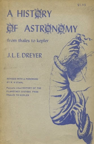 Book Cover of HISTORY OF THE PLANETARY SYSTEMS FROM THALES TO KEPLER
