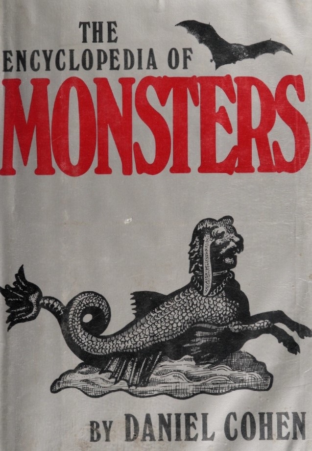 Book Cover of THE ENCYCLOPEDIA OF MONSTERS