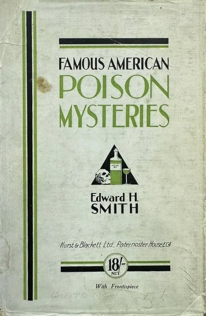 Book Cover of FAMOUS AMERICAN POISON MYSTERIES