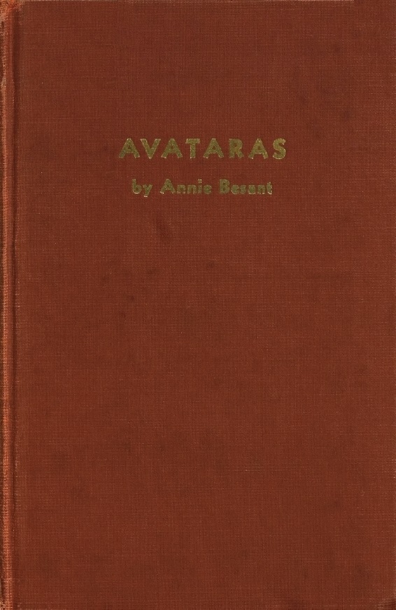 Book Cover of AVATARAS