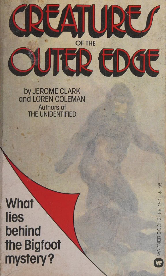 Book Cover of CREATURES OF THE OUTER EDGE