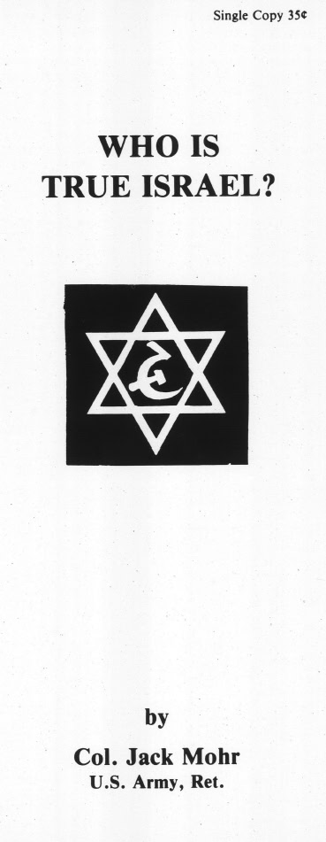 Book Cover of WHO IS TRUE ISRAEL?