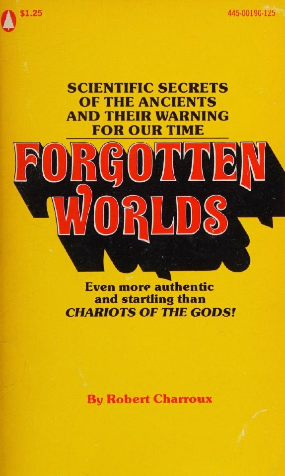 Book Cover of FORGOTTEN WORLDS