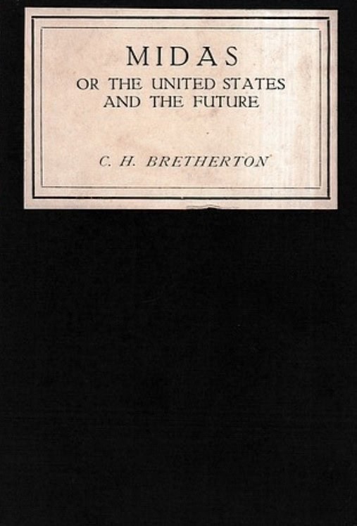 Book Cover of MIDAS; OR, THE UNITED STATES AND THE FUTURE