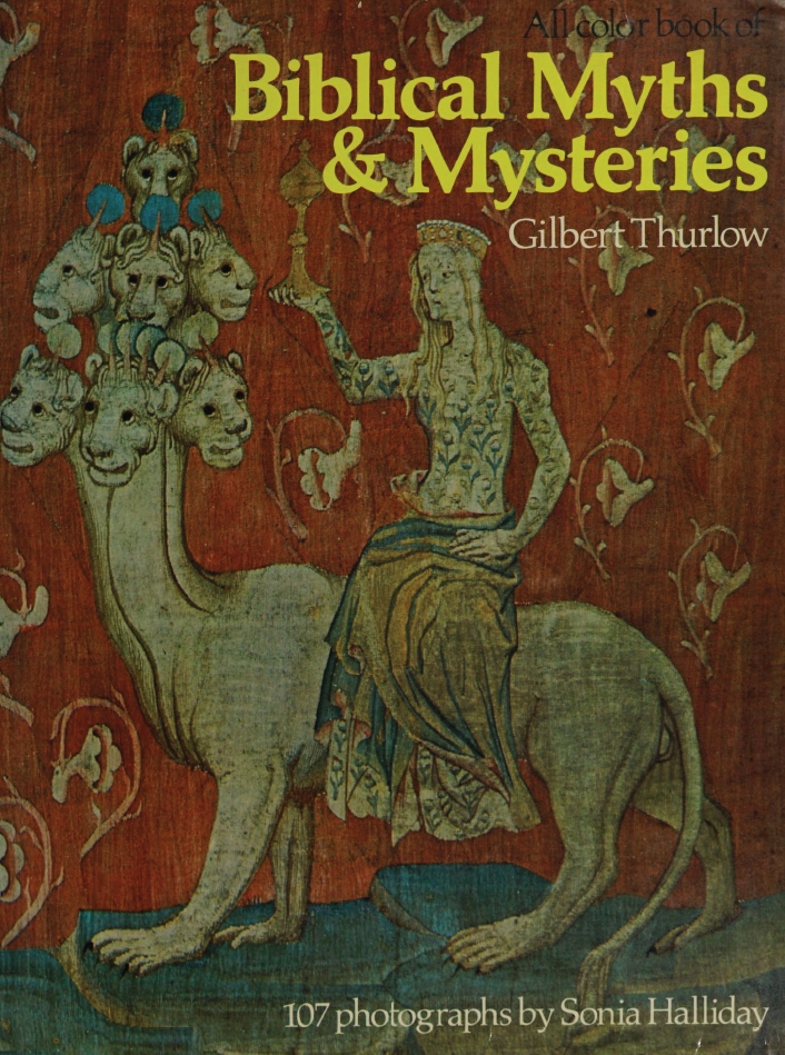 Book Cover of BIBLICAL MYTHS & MYSTERIES