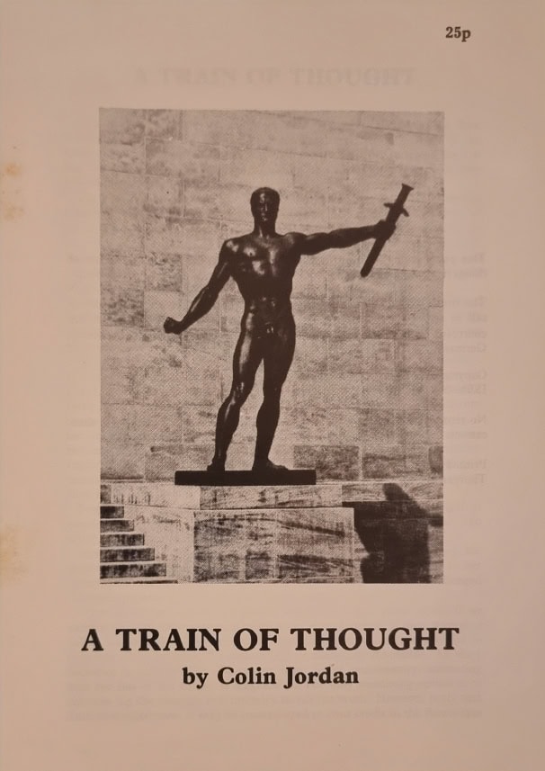 Book Cover of A TRAIN OF THOUGHT