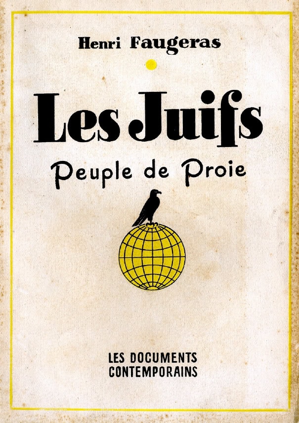 Book Cover of LES JUIFS, PEUPLE DE PROIE
