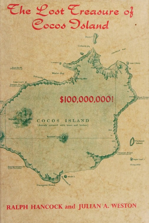 Book Cover of THE LOST TREASURE OF COCOS ISLAND
