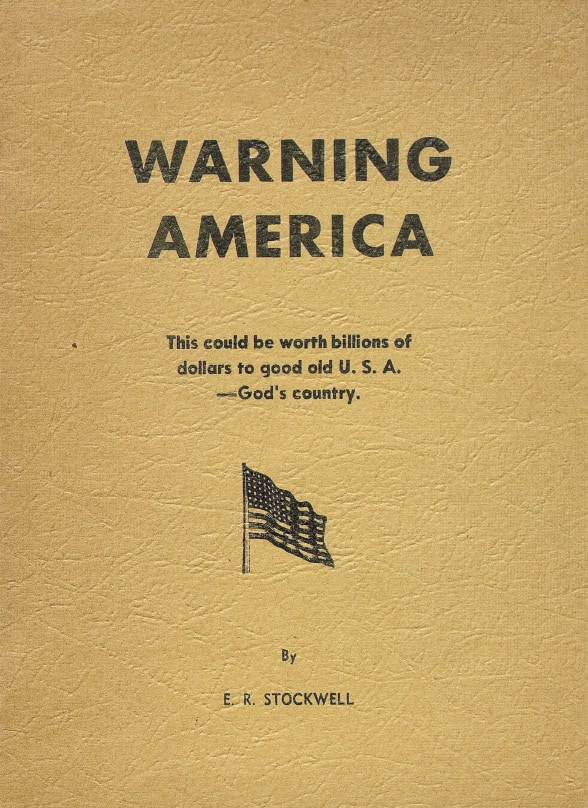 Book Cover of WARNING AMERICA
