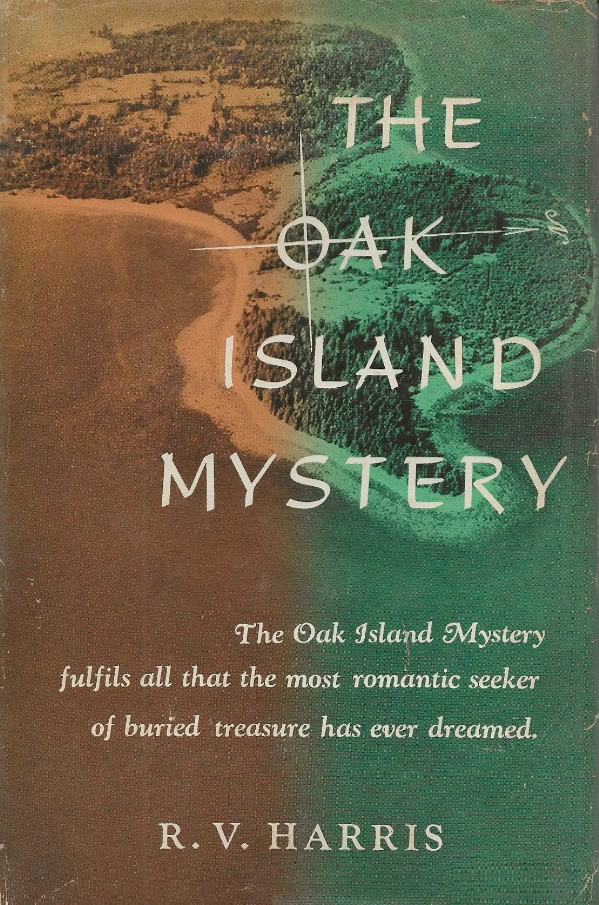 Book Cover of THE OAK ISLAND MYSTERY