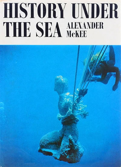Book Cover of HISTORY UNDER THE SEA