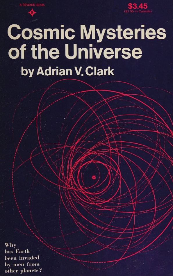 Book Cover of COSMIC MYSTERIES OF THE UNIVERSE