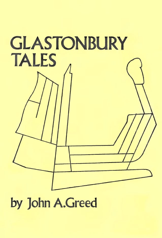 Book Cover of GLASTONBURY TALES