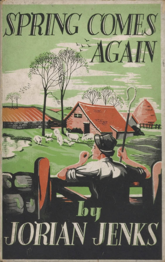 Book Cover of SPRING COMES AGAIN: A FARMER'S PHILOSOPHY