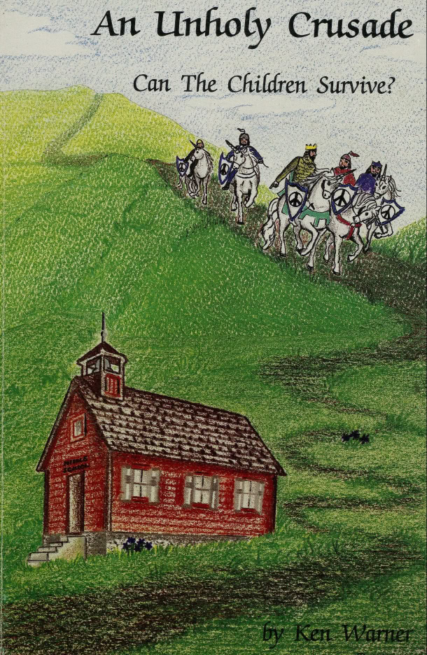 Book Cover of AN UNHOLY CRUSADE