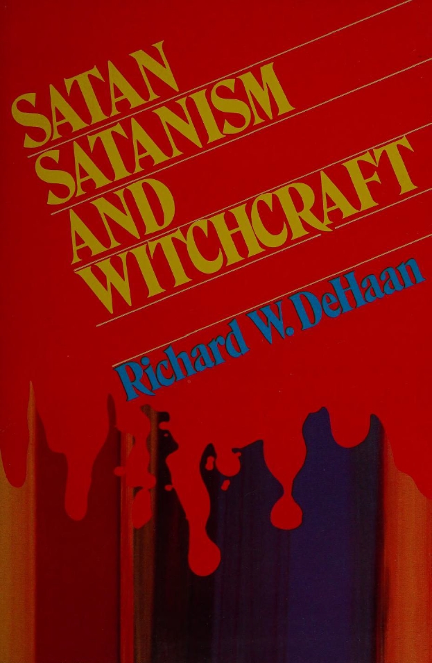 Book Cover of SATAN, SATANISM, AND WITCHCRAFT