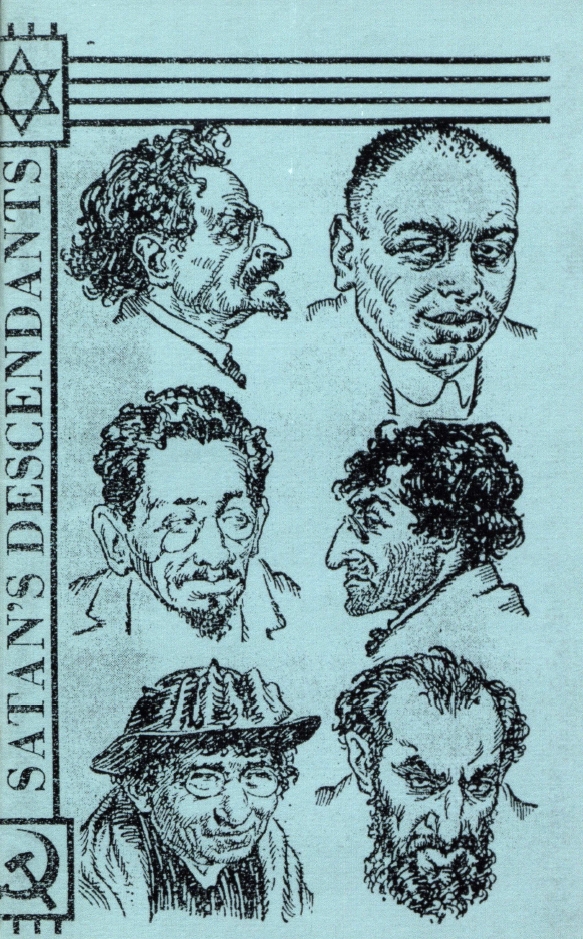 Book Cover of SATAN’S DESCENDANTS