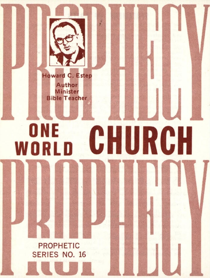 Book Cover of ONE WORLD CHURCH