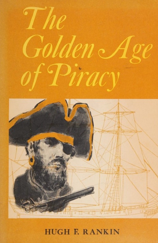 Book Cover of THE GOLDEN AGE OF PIRACY