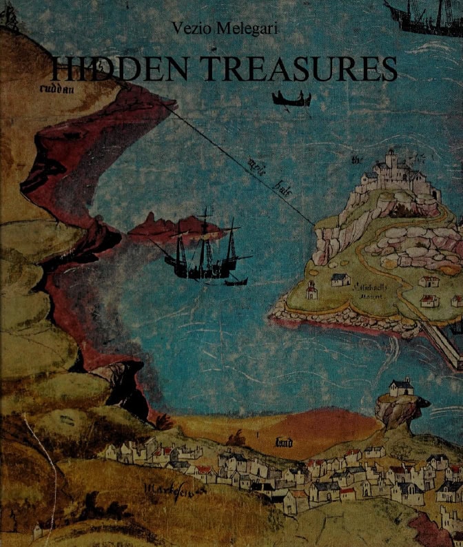 Book Cover of HIDDEN TREASURES