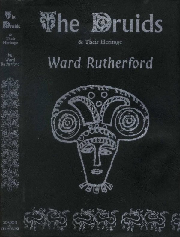 Book Cover of THE DRUIDS: MAGICIANS OF THE WEST