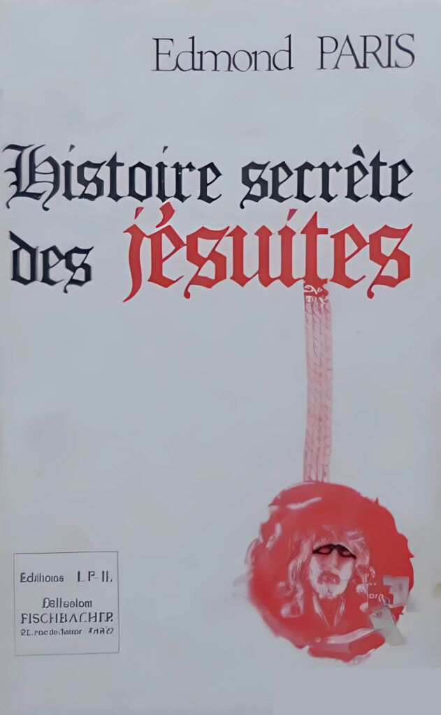 Book Cover of HISTOIRE SECRÈTE DES JÉSUITES