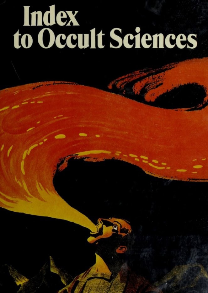 Book Cover of INDEX TO OCCULT SCIENCES