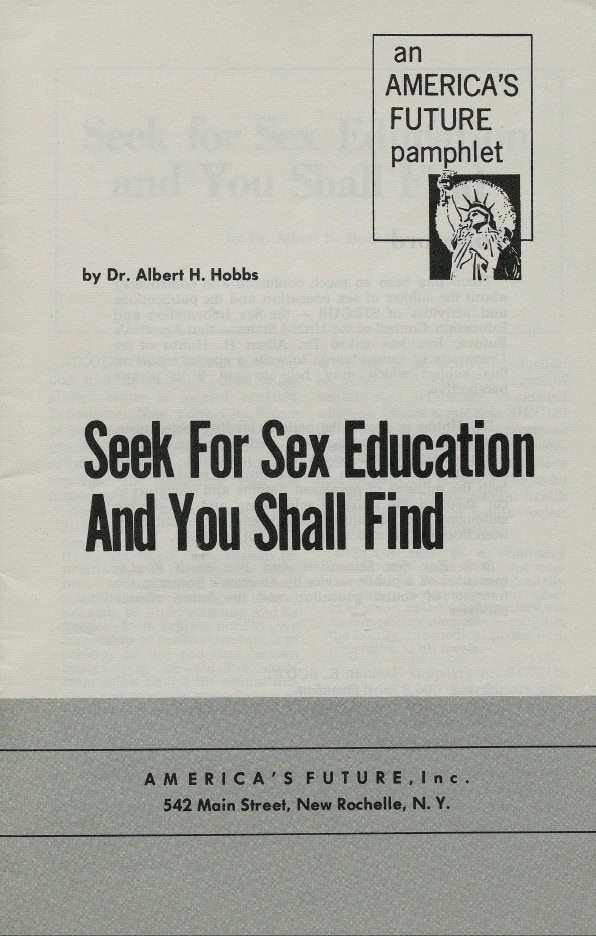 Book Cover of SEEK FOR SEX EDUCATION AND YOU SHALL FIND