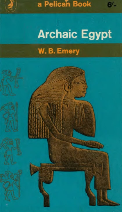 Book Cover of ARCHAIC EGYPT