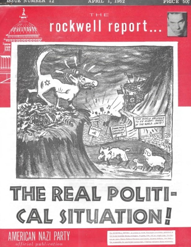 Book Cover of THE ROCKWELL REPORT; NO. 12