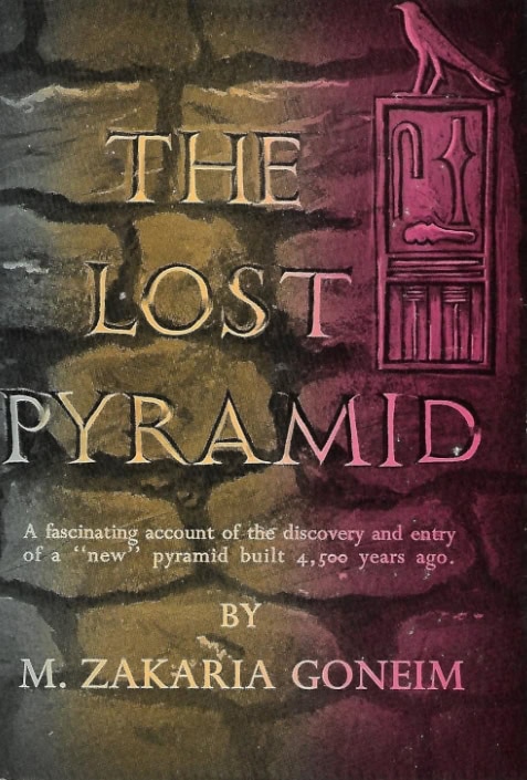 Book Cover of THE LOST PYRAMID