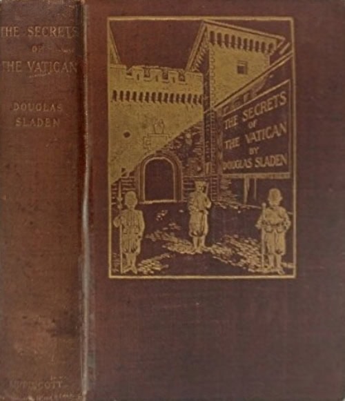 Book Cover of THE SECRETS OF THE VATICAN