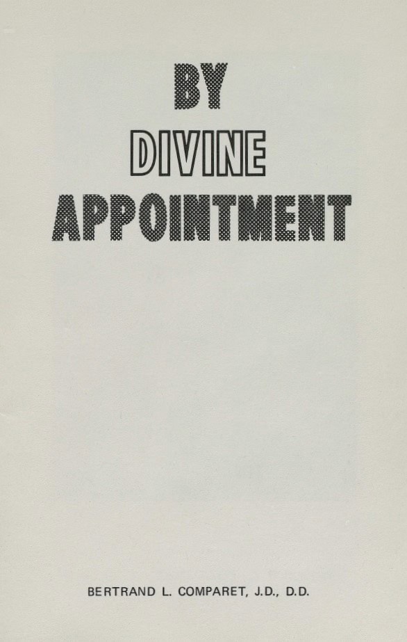 Book Cover of BY DIVINE APPOINTMENT
