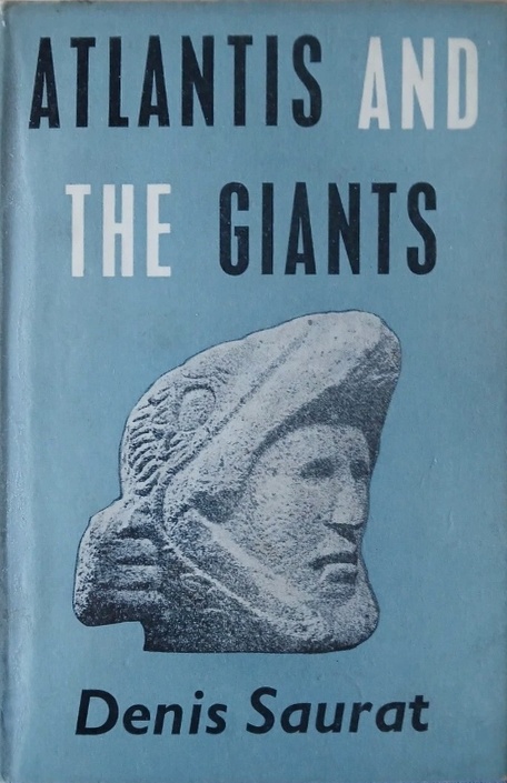 Book Cover of ATLANTIS AND THE GIANTS