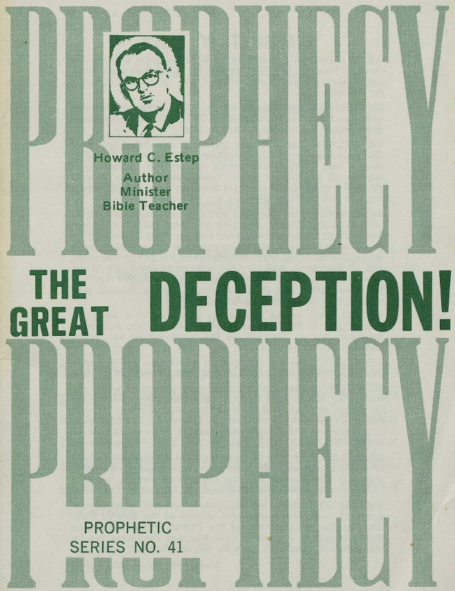Book Cover of THE GREAT DECEPTION!