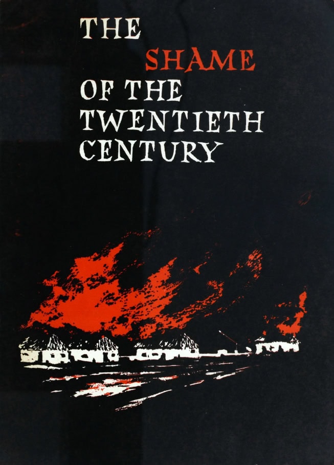 Book Cover of THE SHAME OF THE TWENTIETH  CENTURY: BOLSHEVIST METHODS OF COMBATTING THE UKRAINIAN NATIONAL LIBERATION MOVEMENT: A DOCUMENTARY REPORT