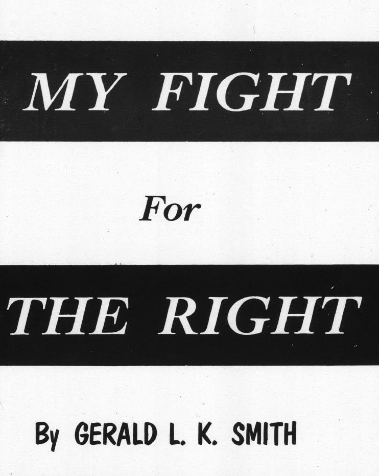 Book Cover of MY FIGHT FOR THE RIGHT