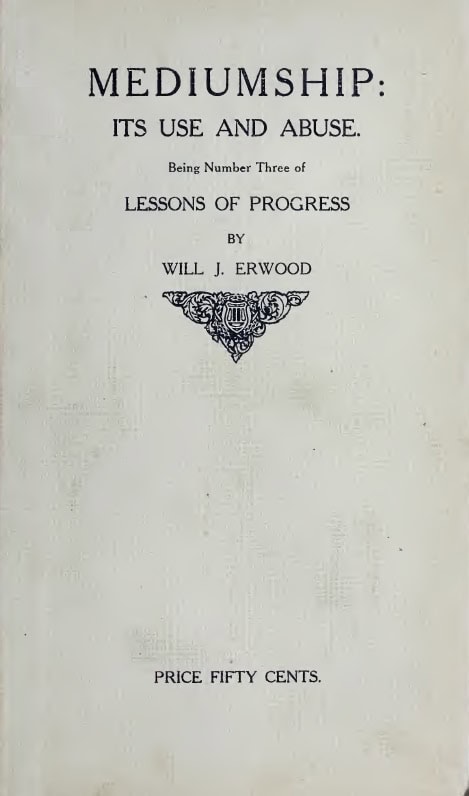 Book Cover of MEDIUMSHIP: ITS USE AND ABUSE