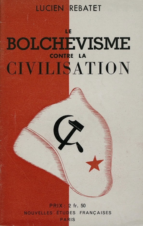 Book Cover of LE BOLCHEVISME CONTRE LA CIVILISATION