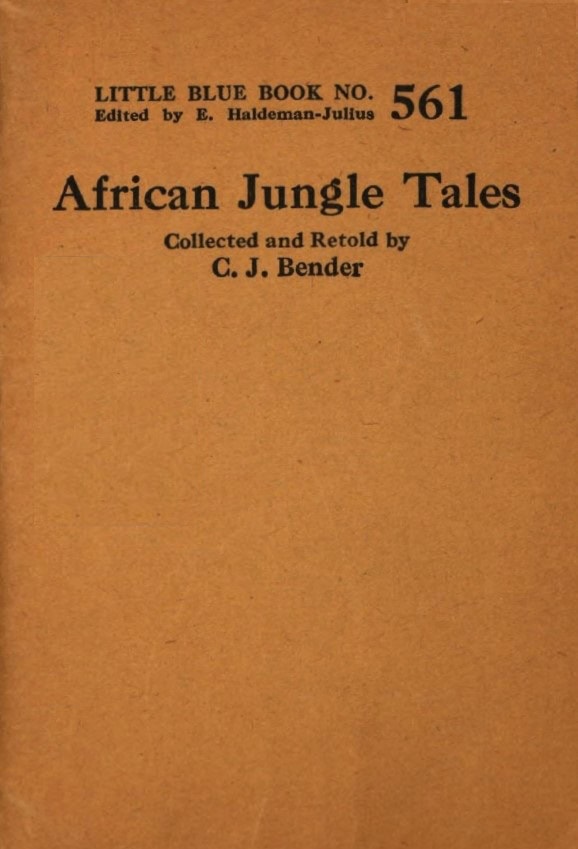 Book Cover of AFRICAN JUNGLE TALES