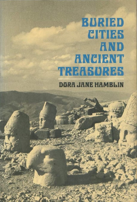 Book Cover of BURIED CITIES AND ANCIENT TREASURES