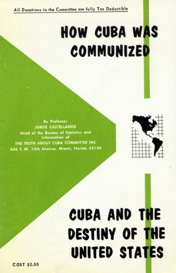 Book Cover of HOW CUBA WAS COMMUNIZED; CUBA AND THE DESTINY OF THE UNITED STATES