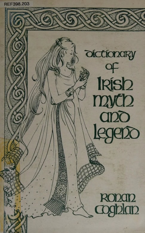 Book Cover of DICTIONARY OF IRISH MYTH AND LEGEND
