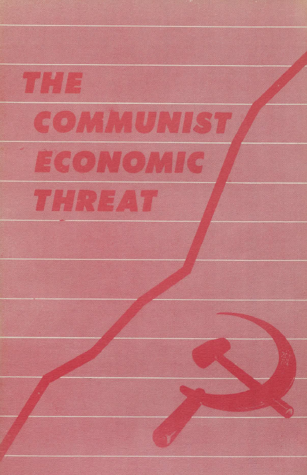 Book Cover of THE COMMUNIST ECONOMIC THREAT