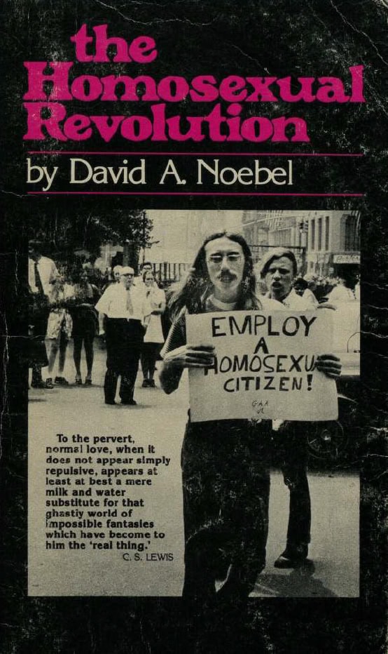 Book Cover of THE HOMOSEXUAL REVOLUTION