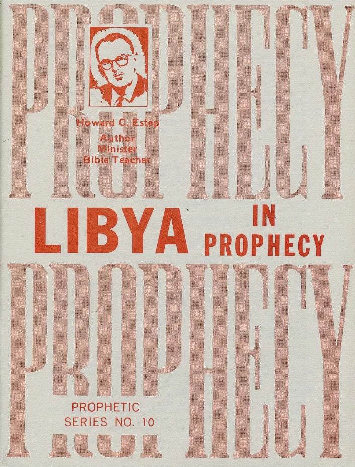 Book Cover of LIBYA IN PROPHECY