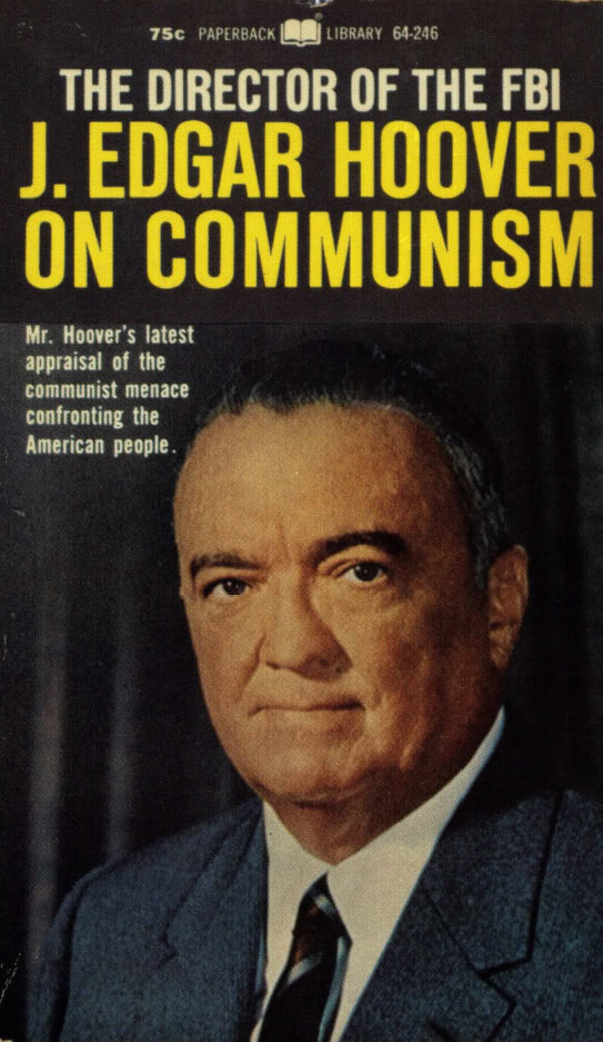 Book Cover of J. EDGAR HOOVER ON COMMUNISM
