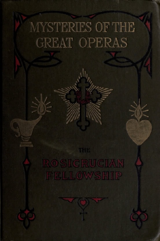 Book Cover of MYSTERIES OF THE GREAT OPERAS
