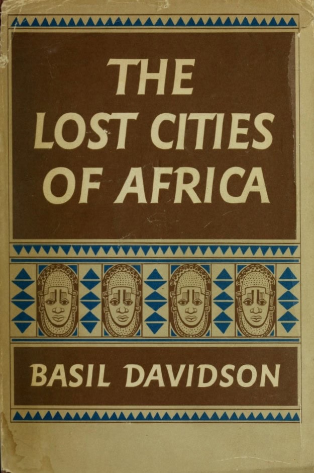 Book Cover of THE LOST CITIES OF AFRICA