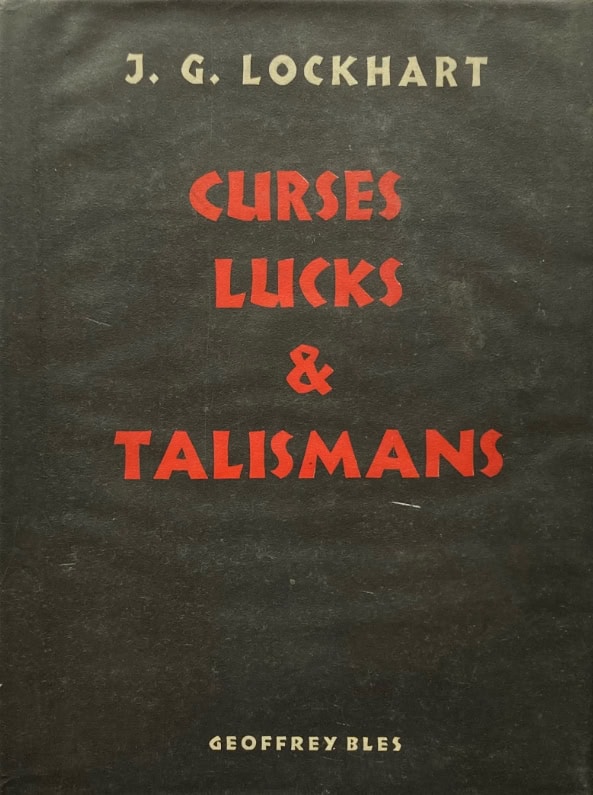 Book Cover of CURSES LUCKS & TALISMANS